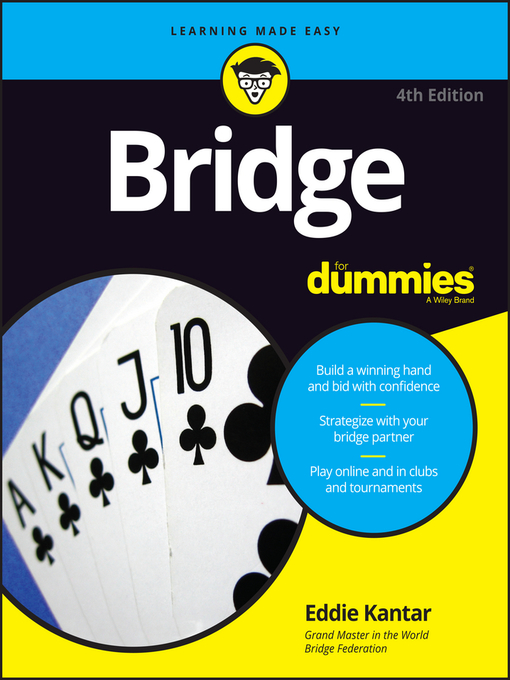 Title details for Bridge for Dummies by Eddie Kantar - Available
